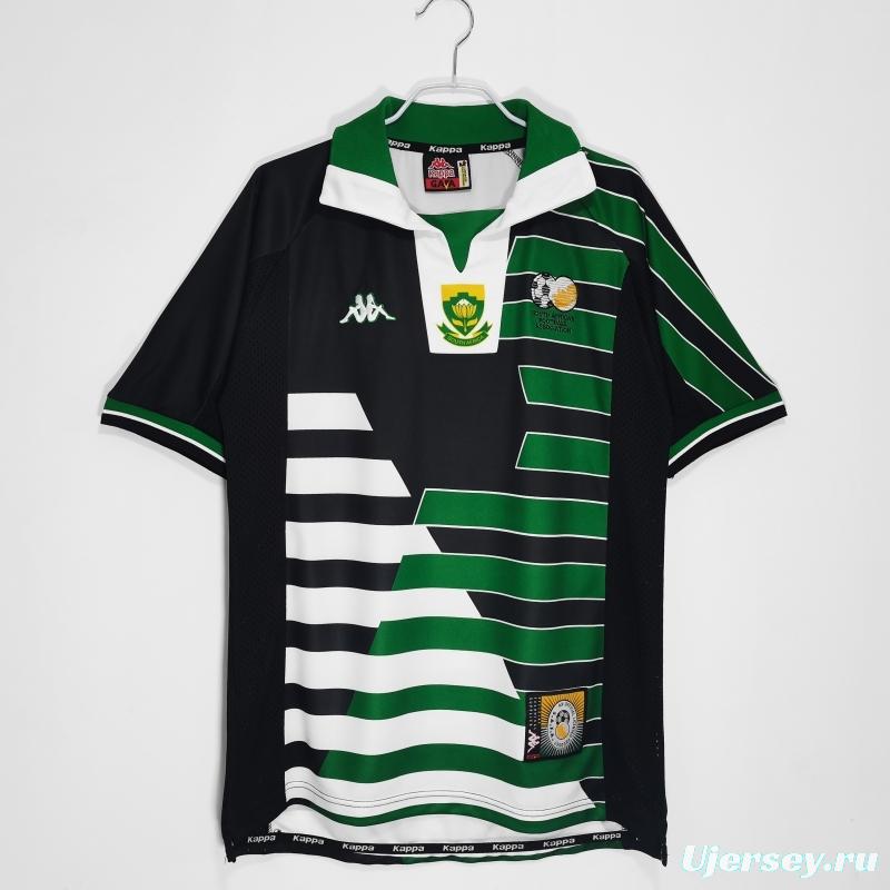 Retro 1998 South Africa Away Soccer Jersey