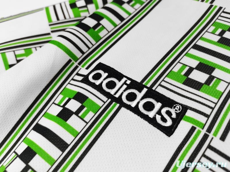 Retro 1994 Nigeria Away Soccer Jersey