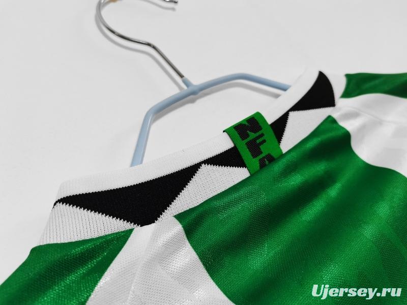 Retro 1996/98 Nigeria Away Soccer Jersey