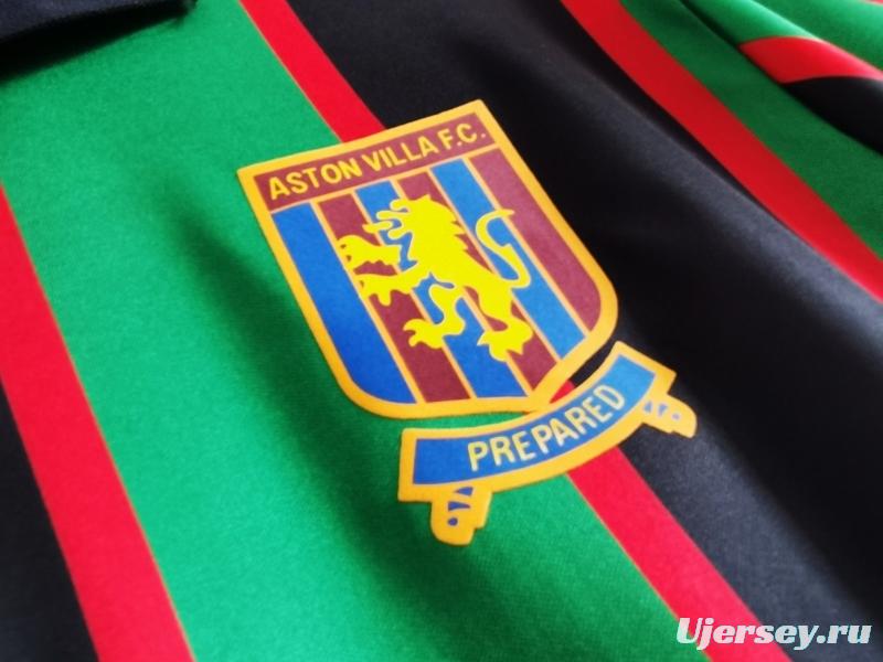 Retro 1993/95 Aston Villa Away Soccer Jersey