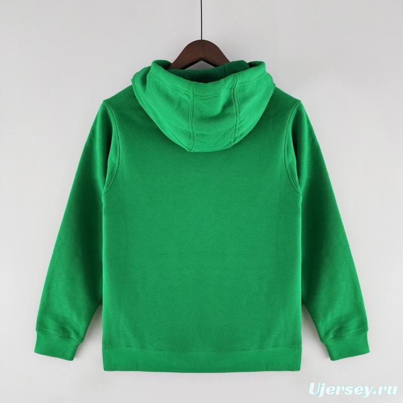 2022 Brazil Hoodie Green