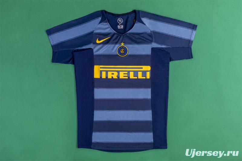 RETRO 04/05 Inter Milan Away Soccer Jersey