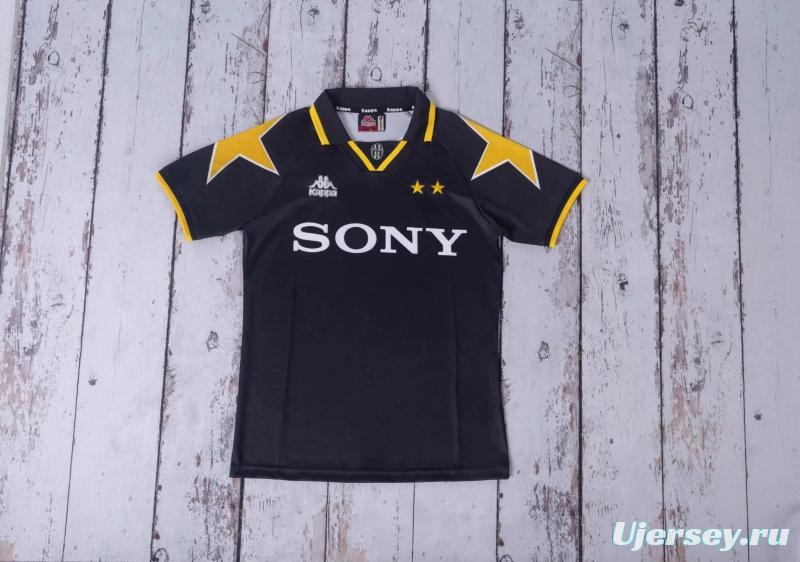 RETRO 95/97 Juventus Away Soccer Jersey