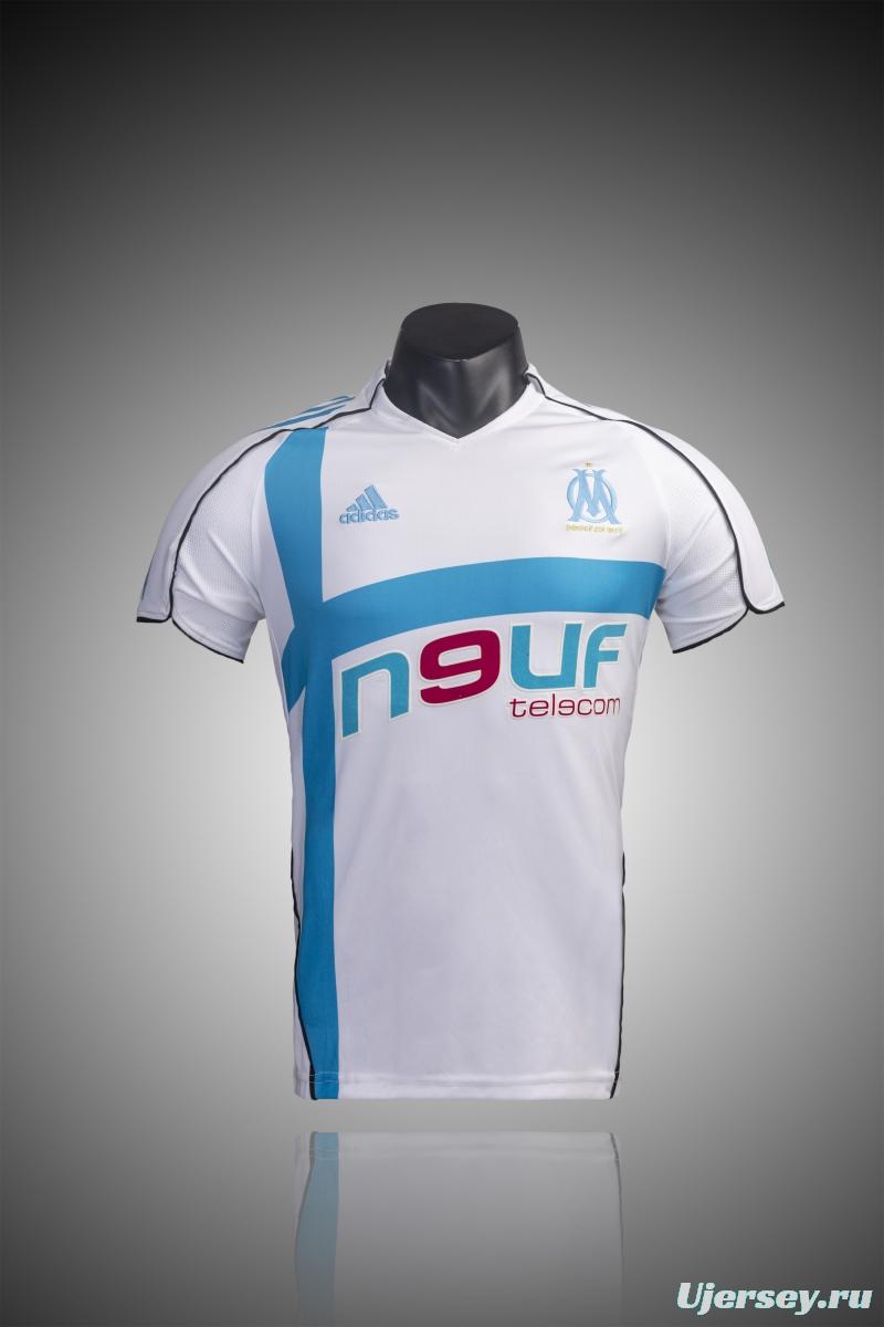 RETRO 05/06 Marseille Home Soccer Jersey