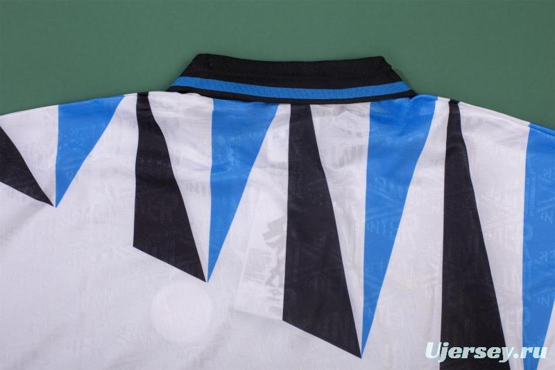 RETRO 92/93 Inter Milan Away Soccer Jersey