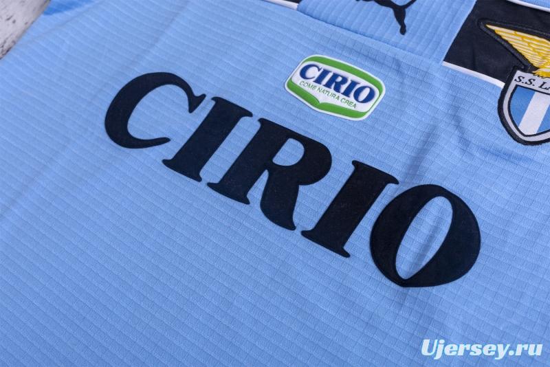 RETRO 98/00 Lazio Home Soccer Jersey