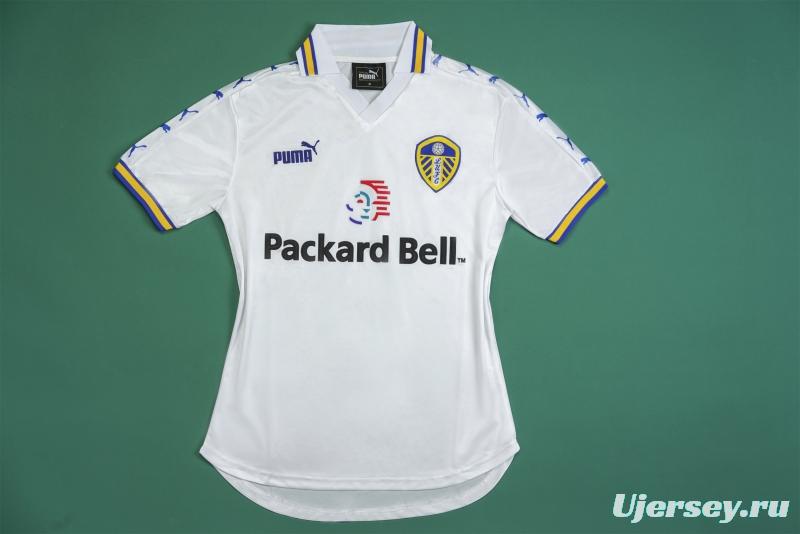 Retro 98/99 Leeds United Home Soccer Jersey