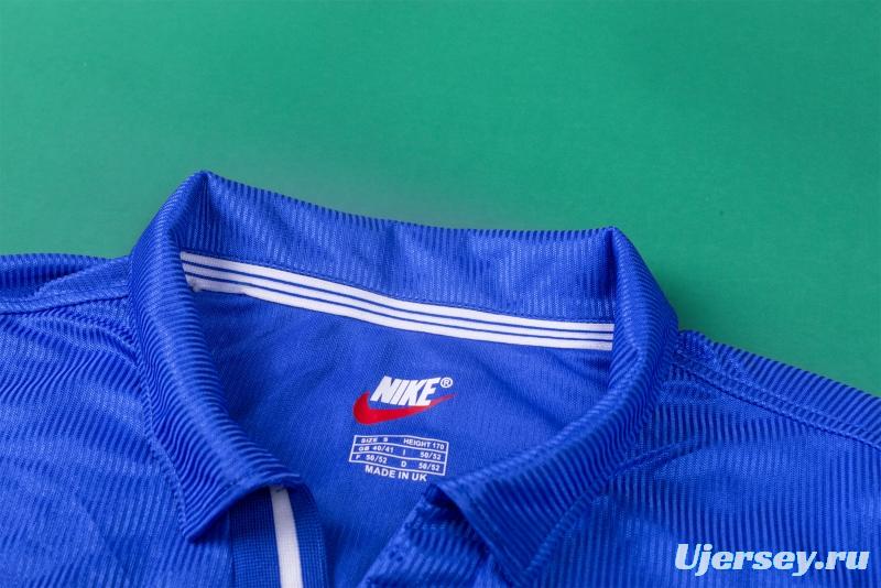 Retro 1998 Italy Home Soccer Jersey