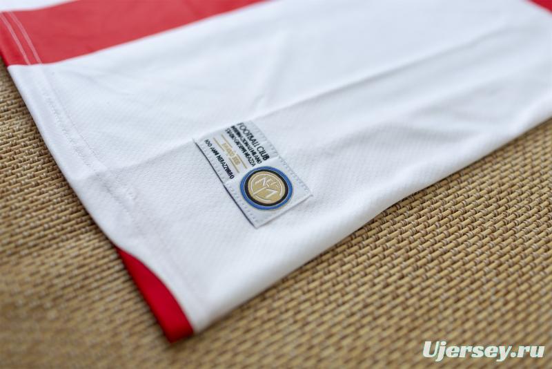 RETRO 07/08 Inter Away Soccer Jersey