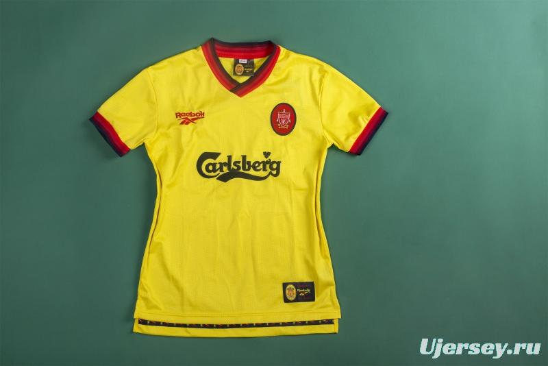 Retro 97/99 Liverpool Away Soccer Jersey