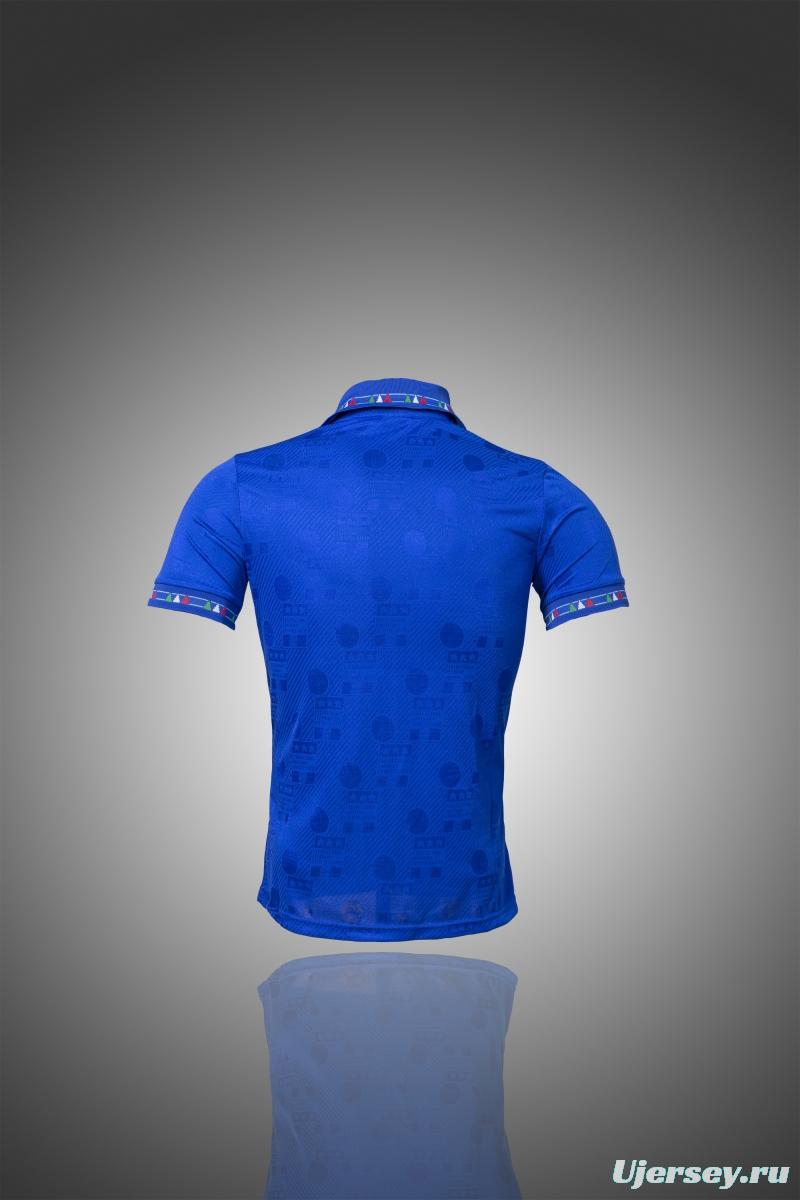 Retro 1994 Italy Home Soccer Jersey