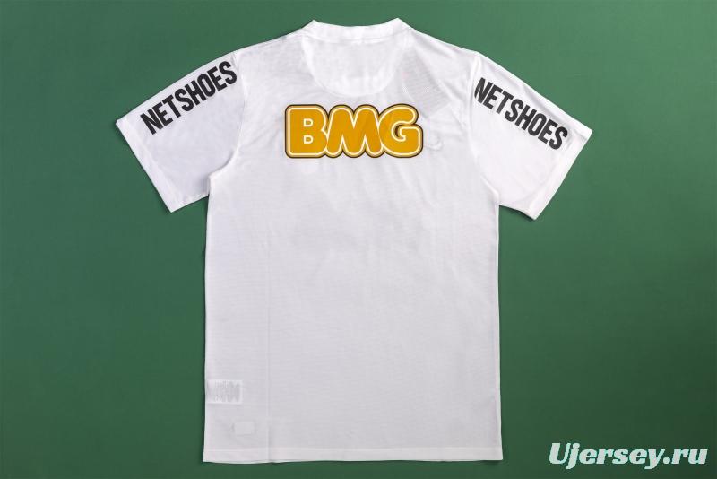 RETRO 12/13 Santos Home Soccer Jersey