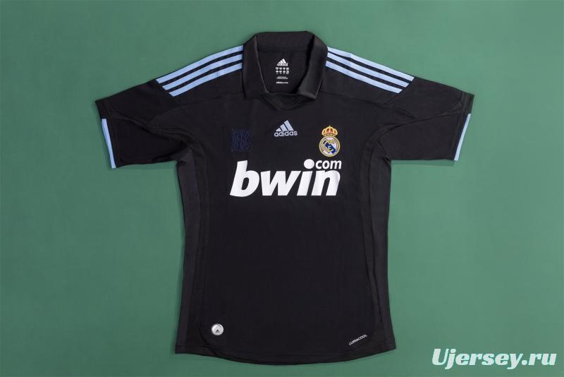 RETRO 09/10 Real Madrid Away Soccer Jersey