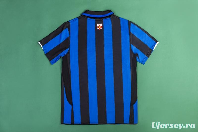 RETRO 07/08 Inter Milan Home Soccer Jersey