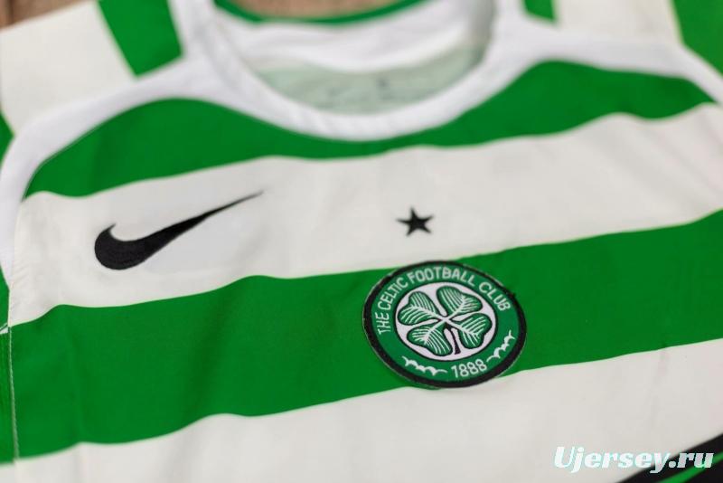 RETRO 05/06 Celtic Home Soccer Jersey