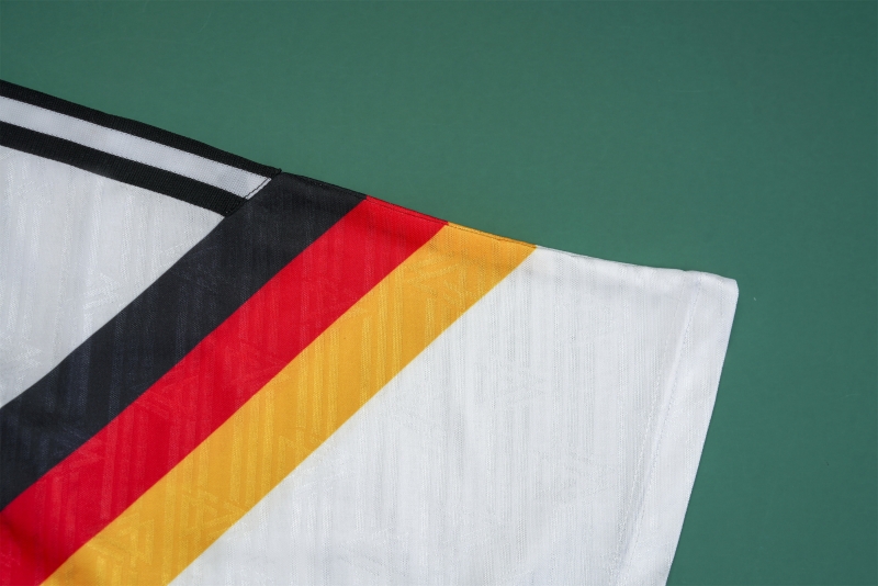 Retro 1990 Germany Home Soccer Jersey