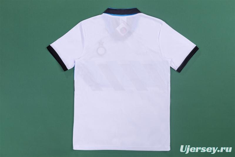 RETRO 90/91 Inter Away Soccer Jersey