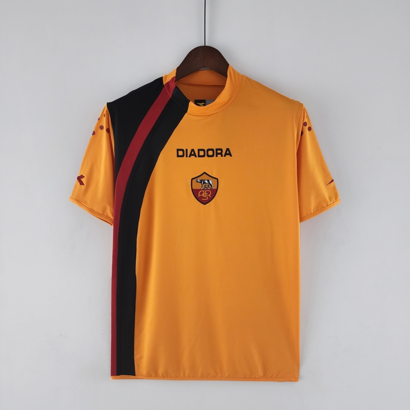 Retro 05/06 Roma Home Soccer Jersey