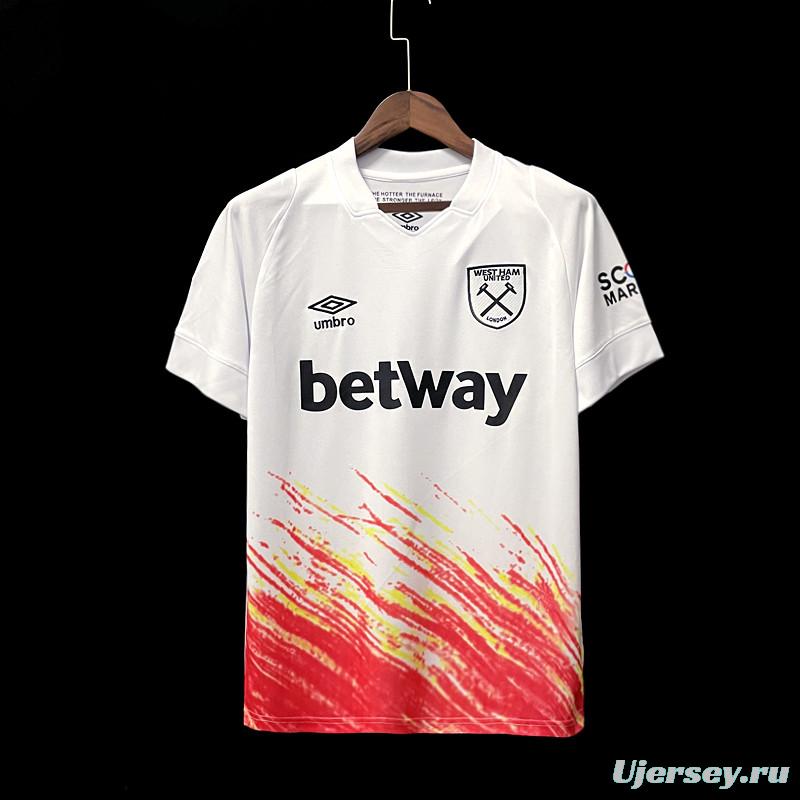 22/23 West Ham Untied Third Soccer Jersey