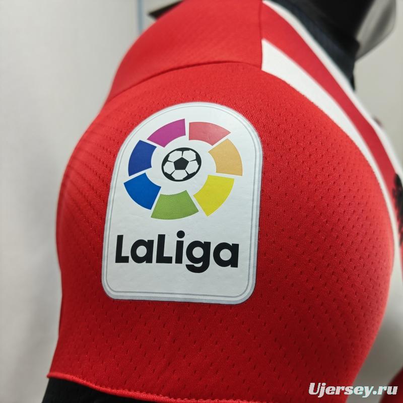 Player Version 22/23 Bilbao Athletic Home Soccer Jersey