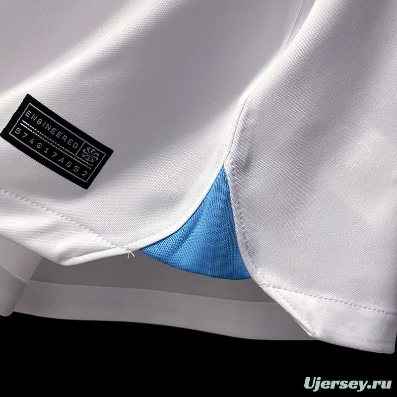Retro 2022 England Home Soccer Jersey