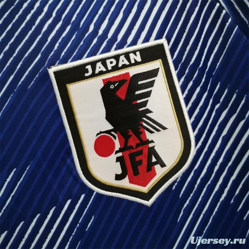 2022 Japan Home Soccer Jersey