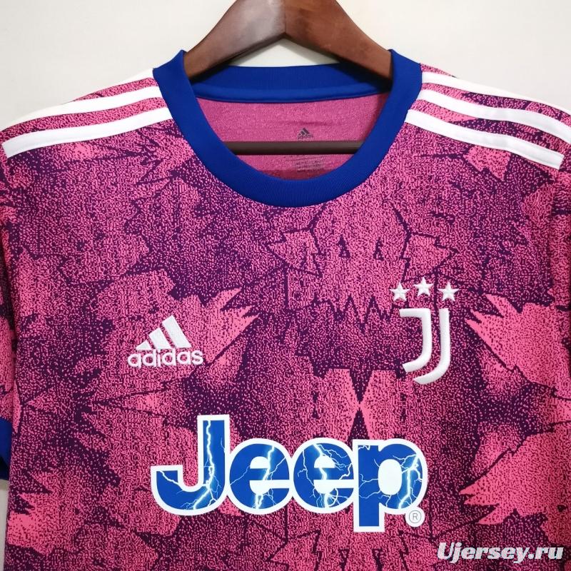 22/23 Juventus Third Soccer Jersey