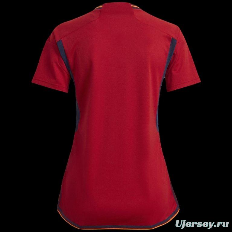 2022 Spain Women Jersey