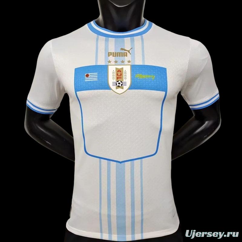 Player Version 2022 Uruguay Home Soccer Jersey