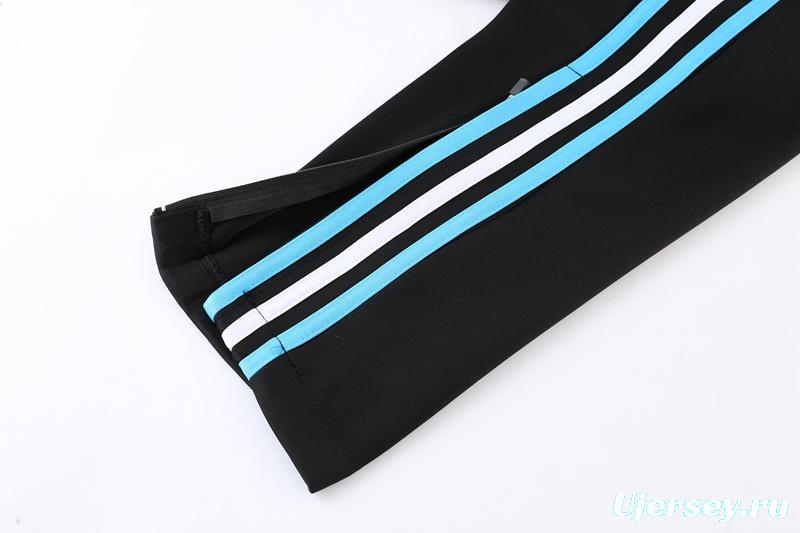 2022 Argentina White Full Zipper Tracksuit