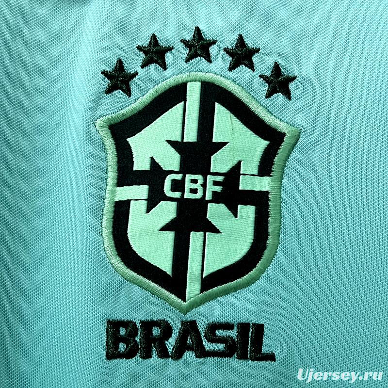 2022 Brazil Green Polo Jersey