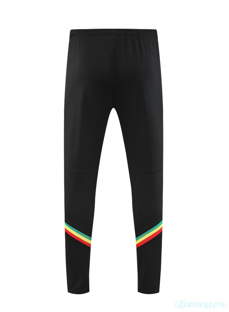 2022 Senegal White Half Zipper Tracksuit