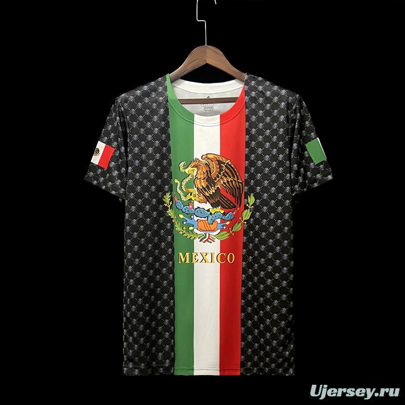 2022 Mexico Black Special Jersey