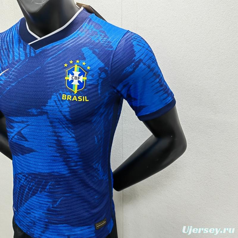 Player Version 2022 Brazil Blue Special Jersey