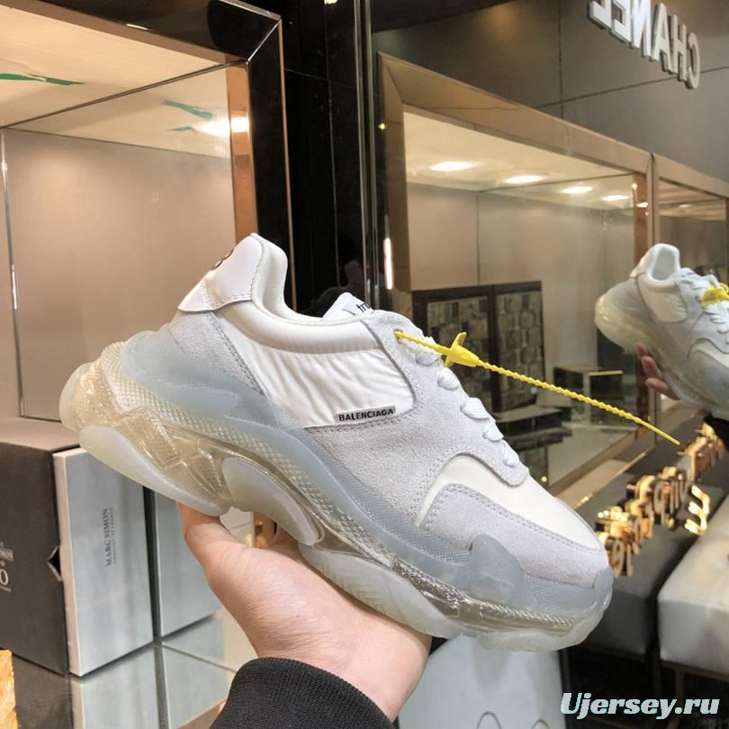 Men/Women Balenciaga Triple S 2.0 Grey Sneaker