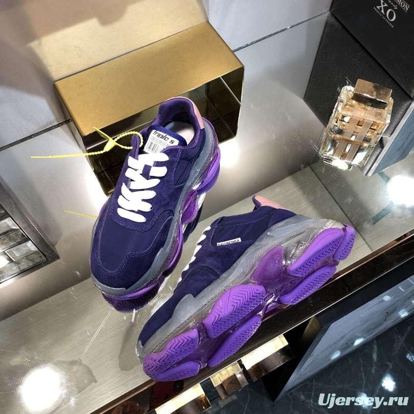 Men/Women Balenciaga Triple S Sneaker Purple