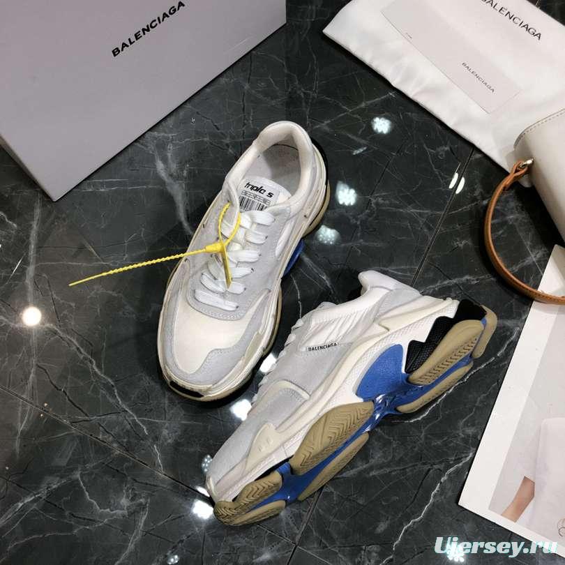 Men/Women Balenciaga Triple S 2.0 Sneaker White Item 6380340