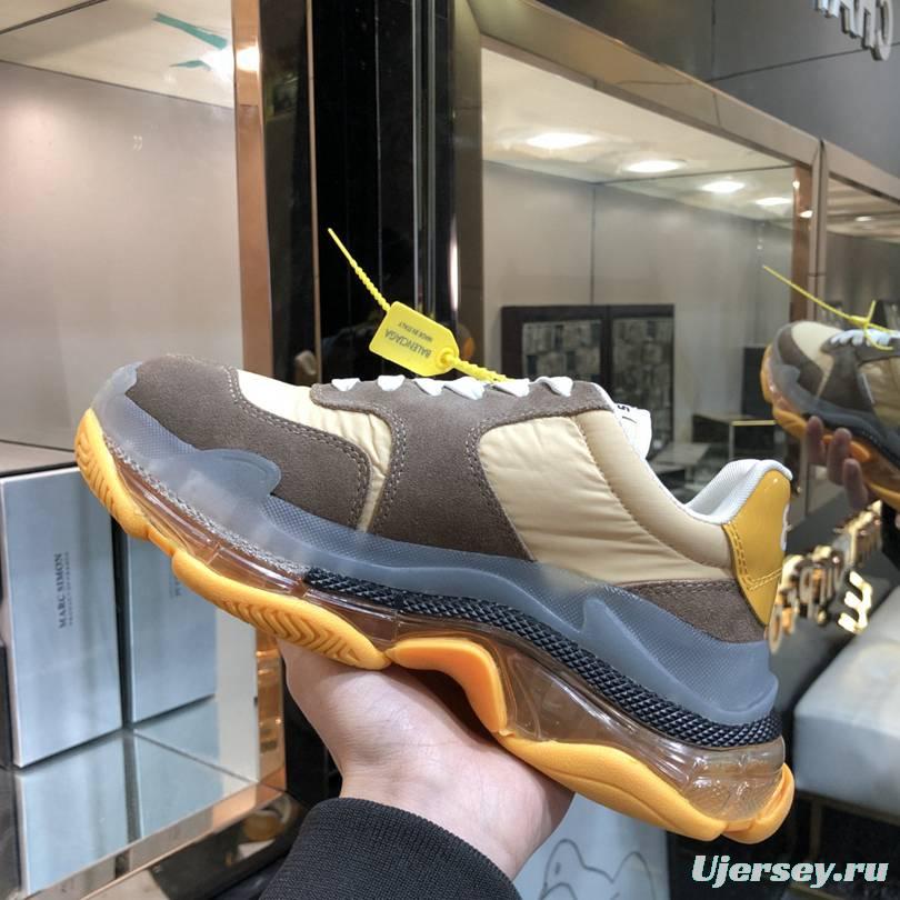 Men/Women Balenciaga Triple S Sneaker Brown