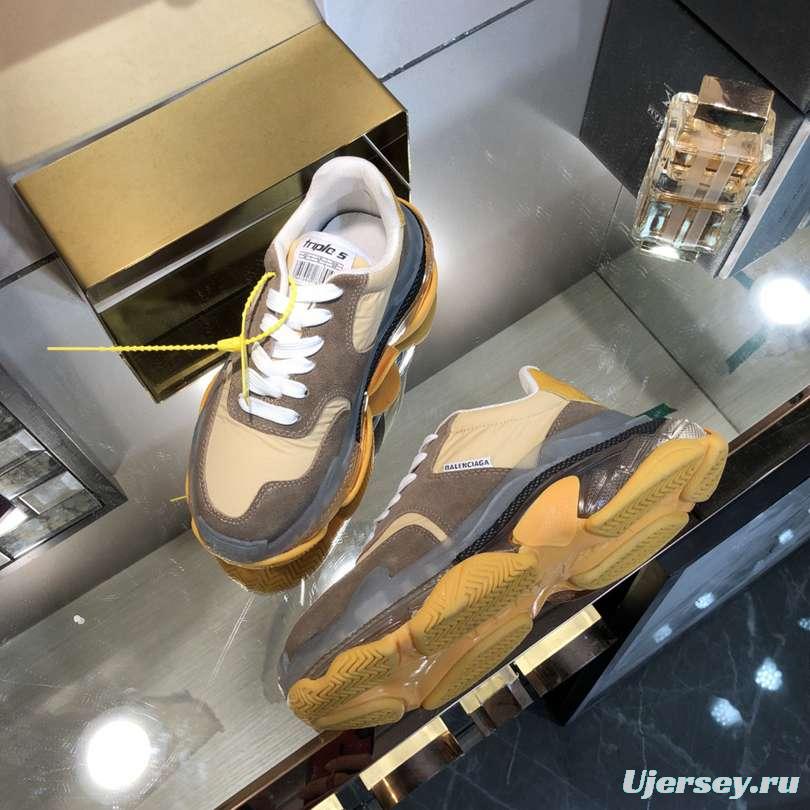 Men/Women Balenciaga Triple S Sneaker Brown