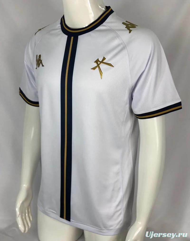 22/23 Athens Kallithea Away White Jersey