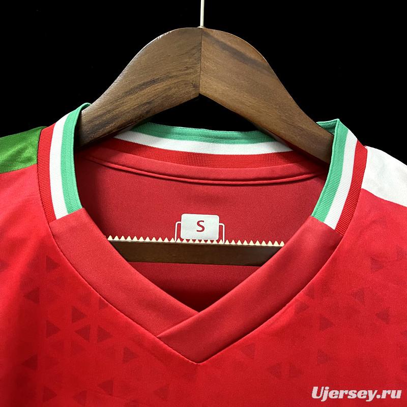 2022 Iran Away Red Jersey