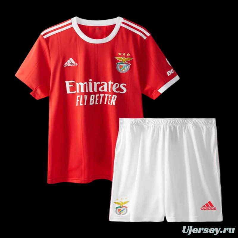 22 23 Kids Benfica Home Jersey