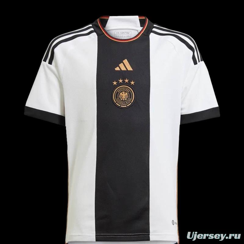 2022 Germany Home Jersey