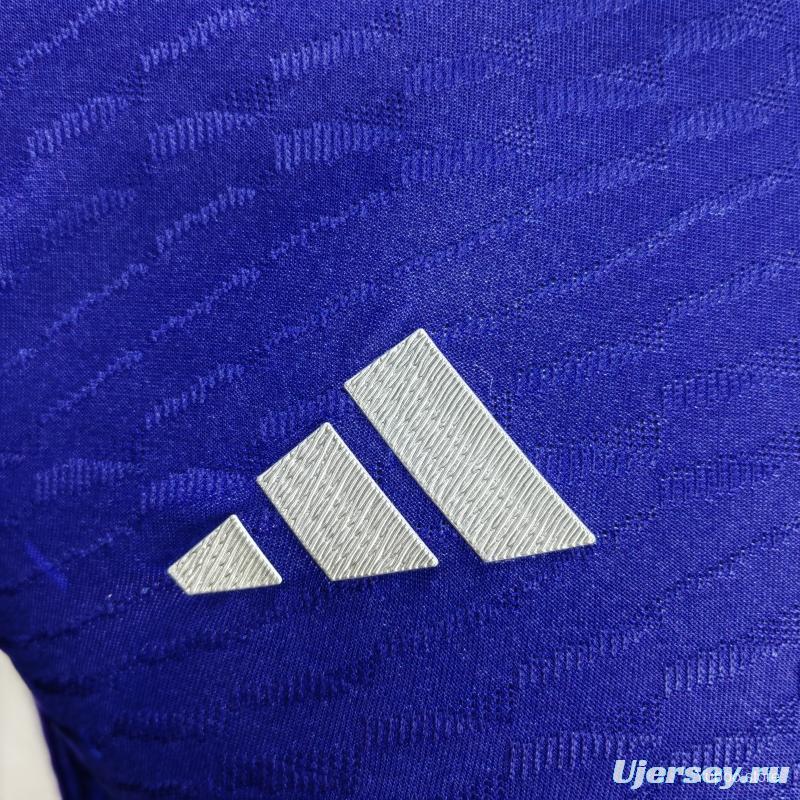 Player Version 3 Stars  Argentina Away Jersey