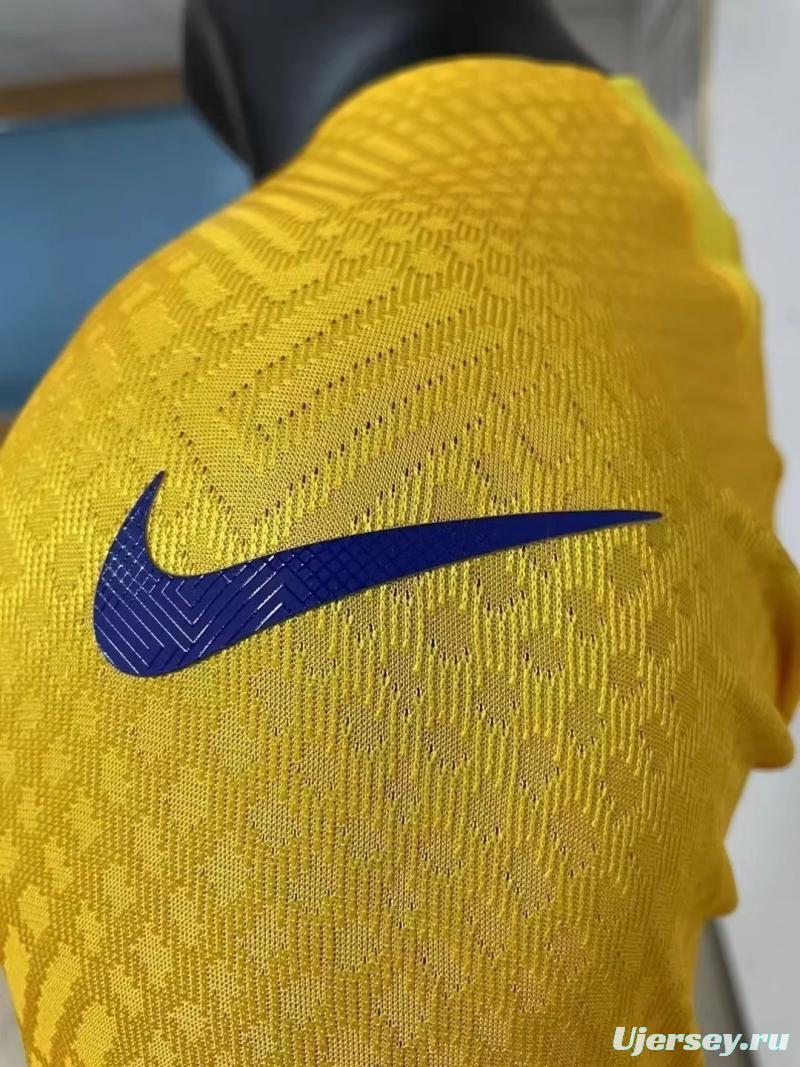 Player Version 22 23 Barcelona THIRD Jersey