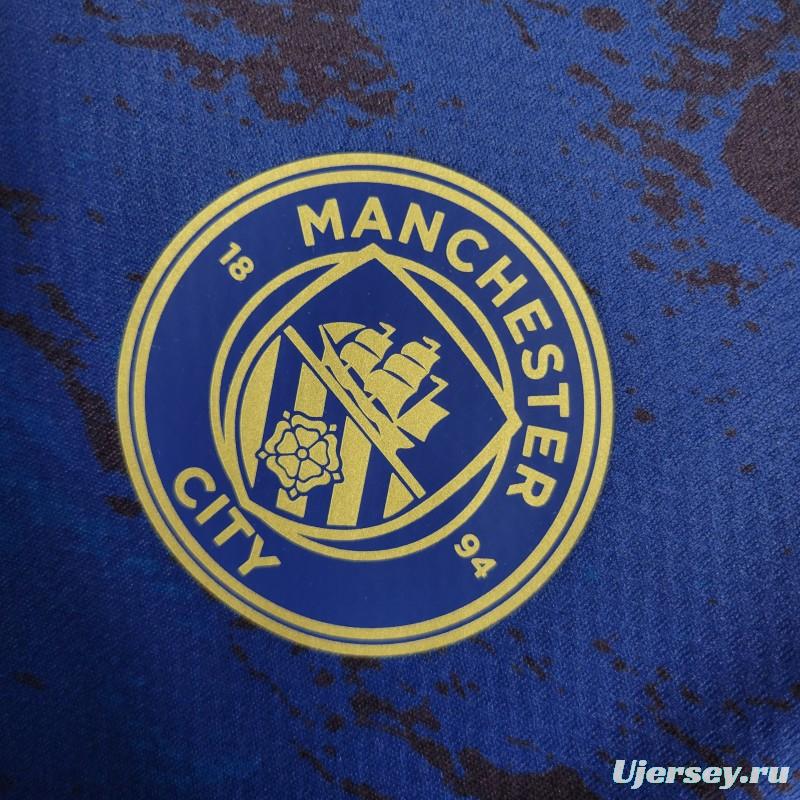 23-24 Manchester City Blue Special Edition Jersey