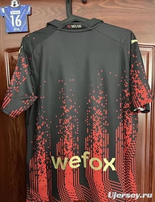 22/23 AC Milan X Koché Special Red/Black Jersey