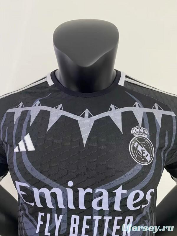 Player Version 23/24 Real Madrid Black Training Jersey