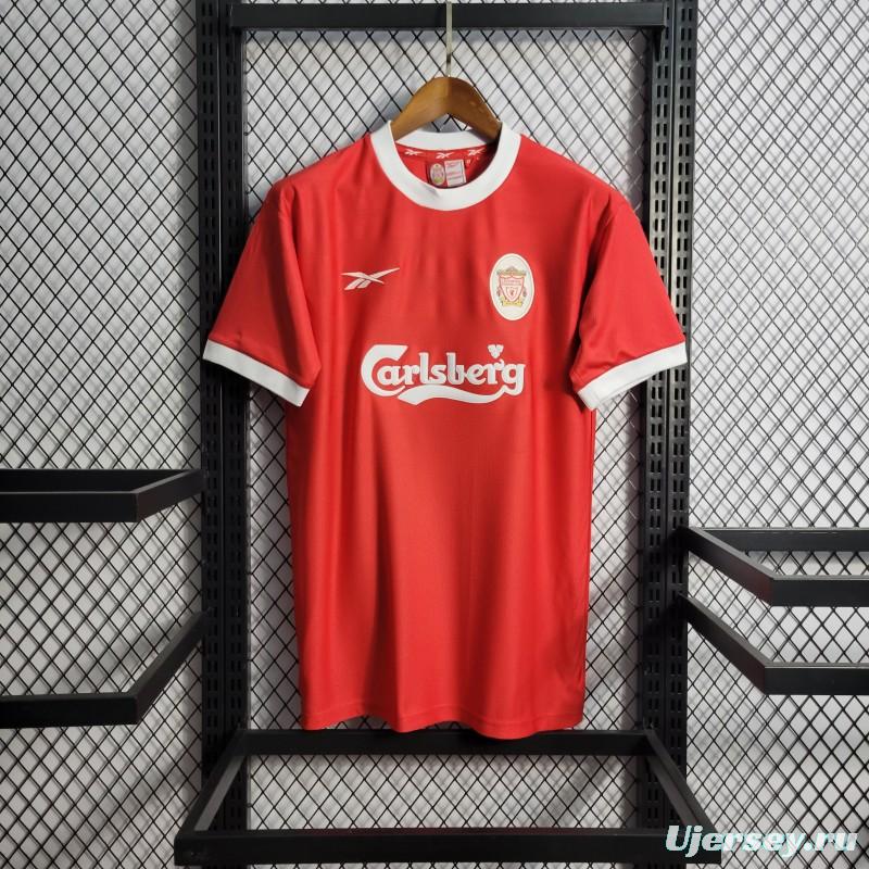 Retro 98/00 Liverpool Home Jersey