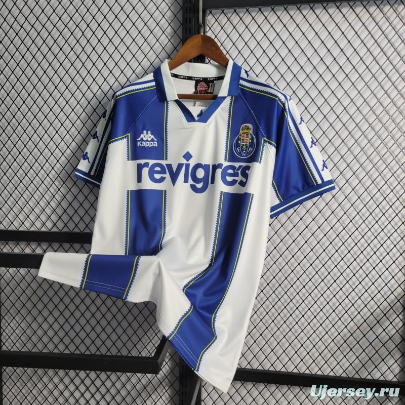 Retro 97-99 Porto Home Jersey